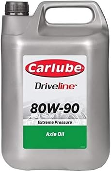 Carlube XEY455 EP80W-90 Heavy Duty Gear Oil 4.55 Litre