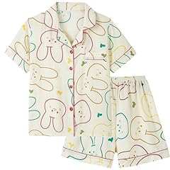 2pcs-colorful Bunny/Shorts