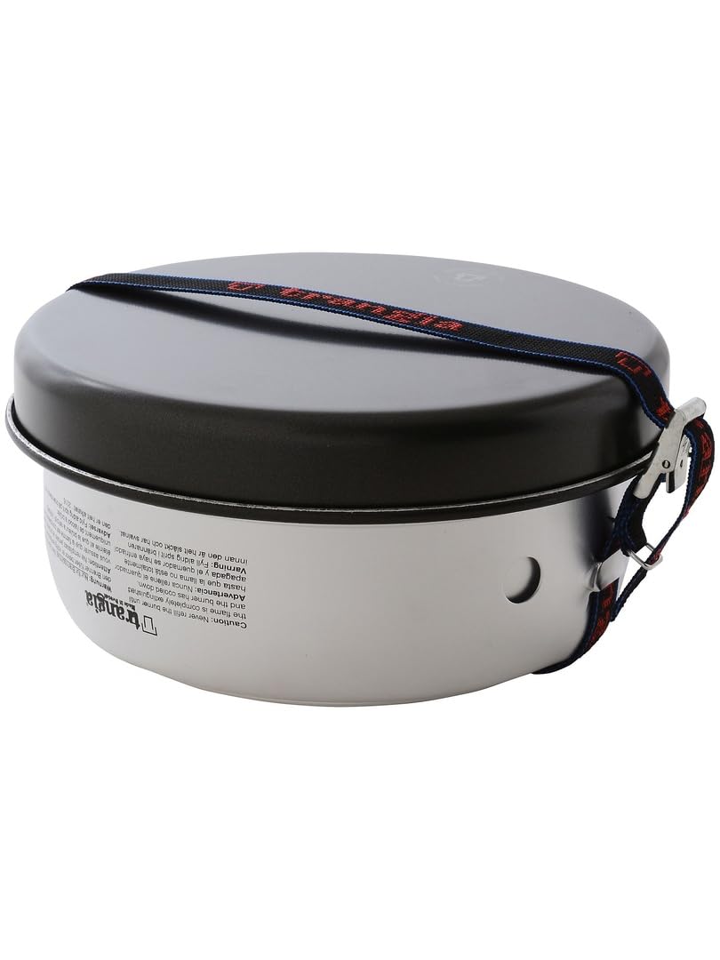 Trangia TR253UL Storm Cooker, L, Ultra Light, Food Inspected Japanese Product