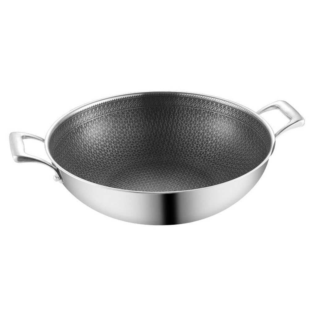 Poêle en acier inoxydable antiadhésive, l'excellence de la cuisson induction
