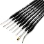 8pcs Detailing Paint Brush - Black