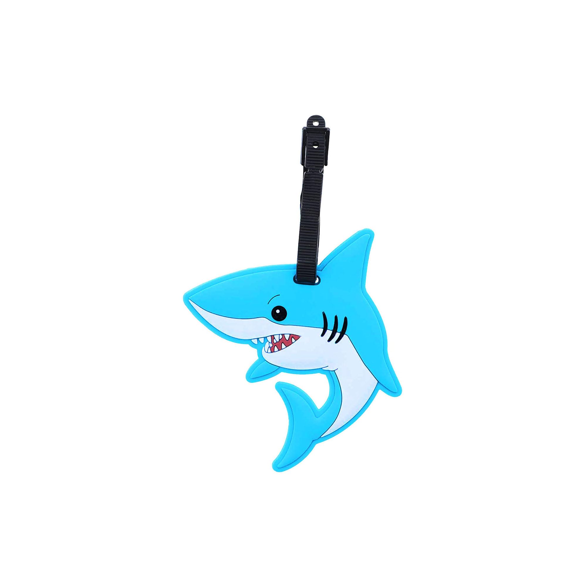 Animal Luggage Tag Cute Suitcase Label