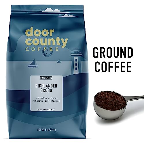 Door County Coffee Highlander Grogg 5 lb