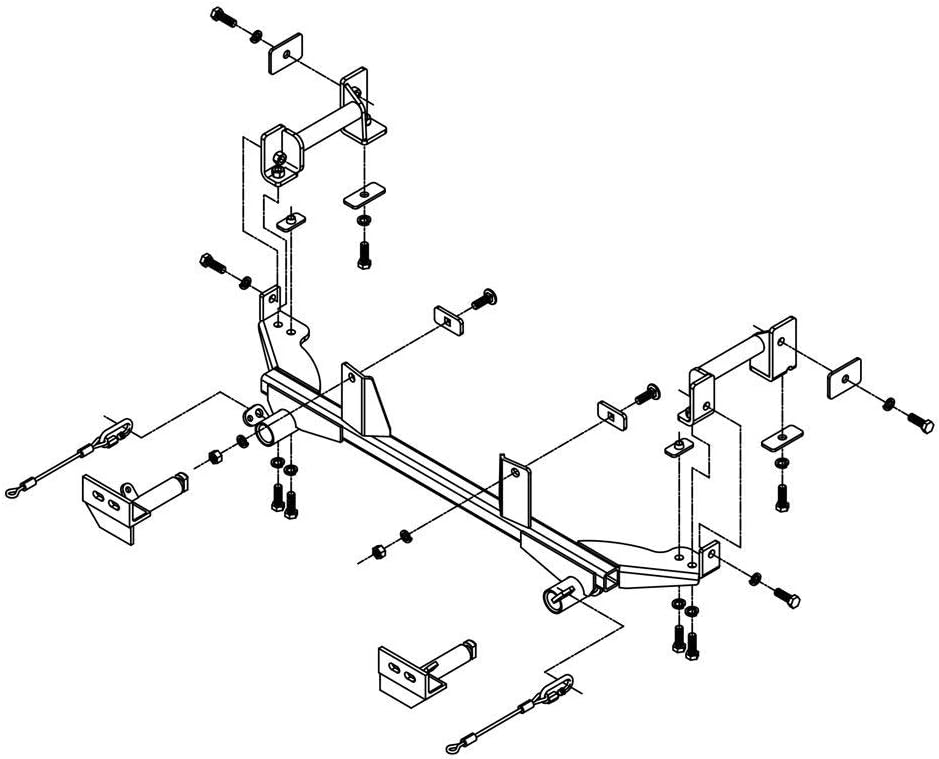 Roadmaster 5244251 Bracket Kit