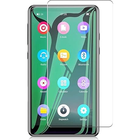 Synvy [3-Pack] Screen Protector Film for Tengsen M1 MP3 Players: Shield Your...