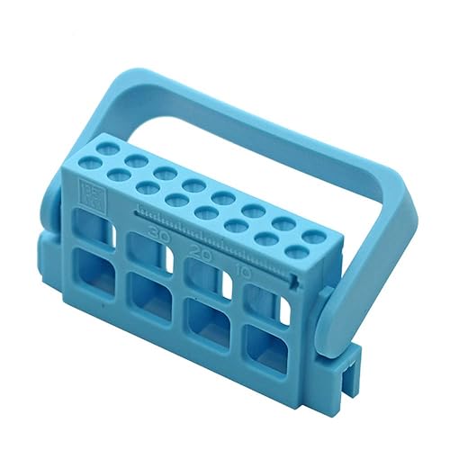 Miniatura 6 de 5 unids Colorido Dental Endo Root Canal File Holder 16 agujeros Para Archivos Dentales Taladros Película y Escariador Instrumentos Dentistas