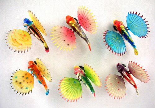 Buy Flying Fish -Refridgerator Bobble Magnet (Set of 6) Birthday Gift ...