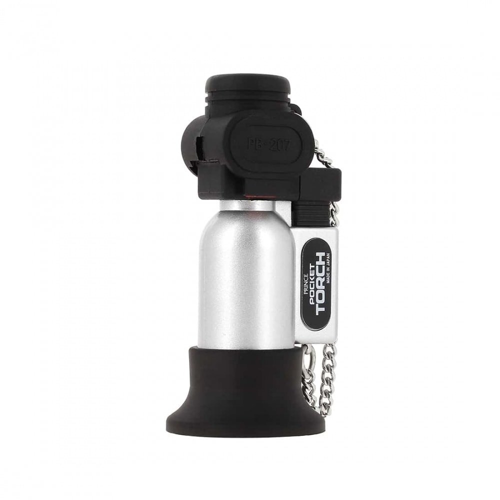 Prince Briquet Argent Pocket Torch