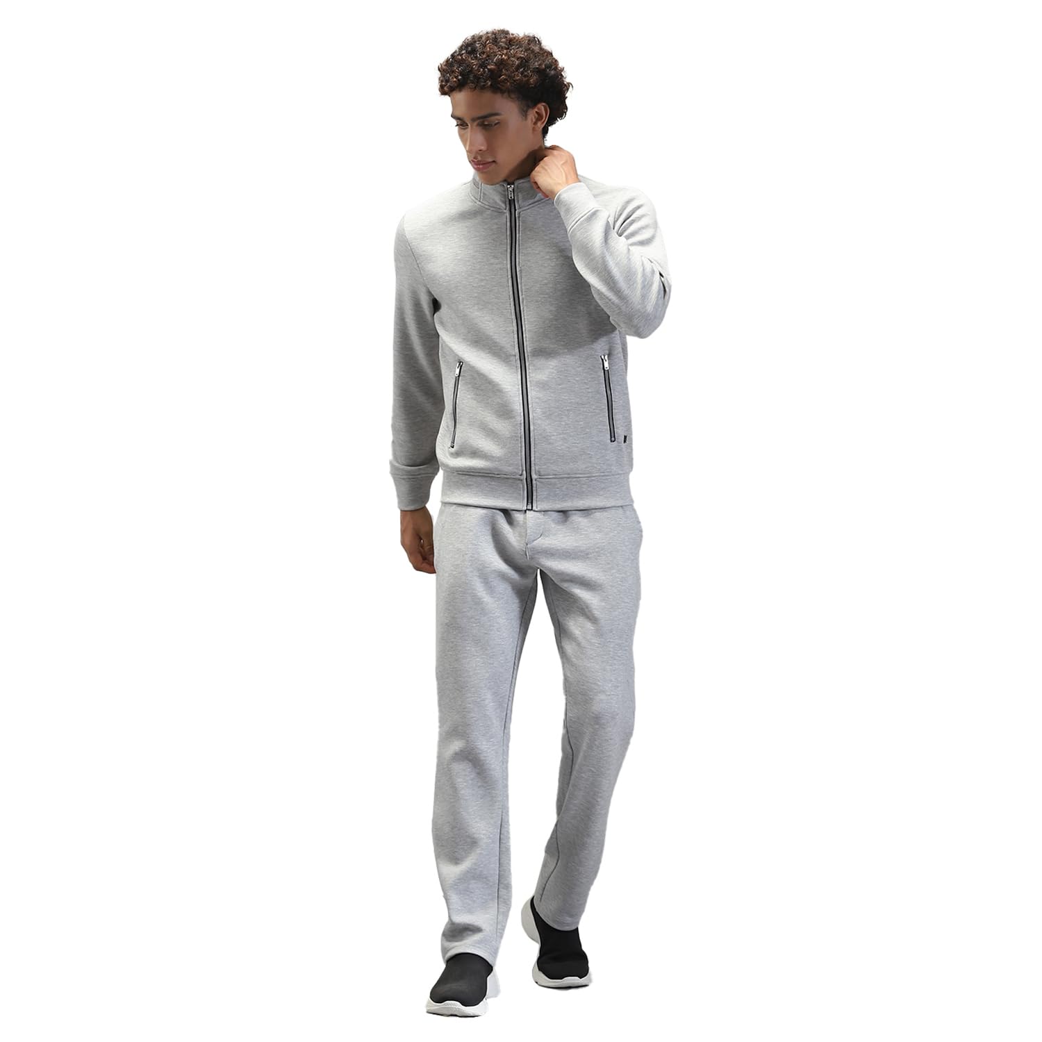Mens Mock Neck Full Sleeve Tracksuit_-36-image-41