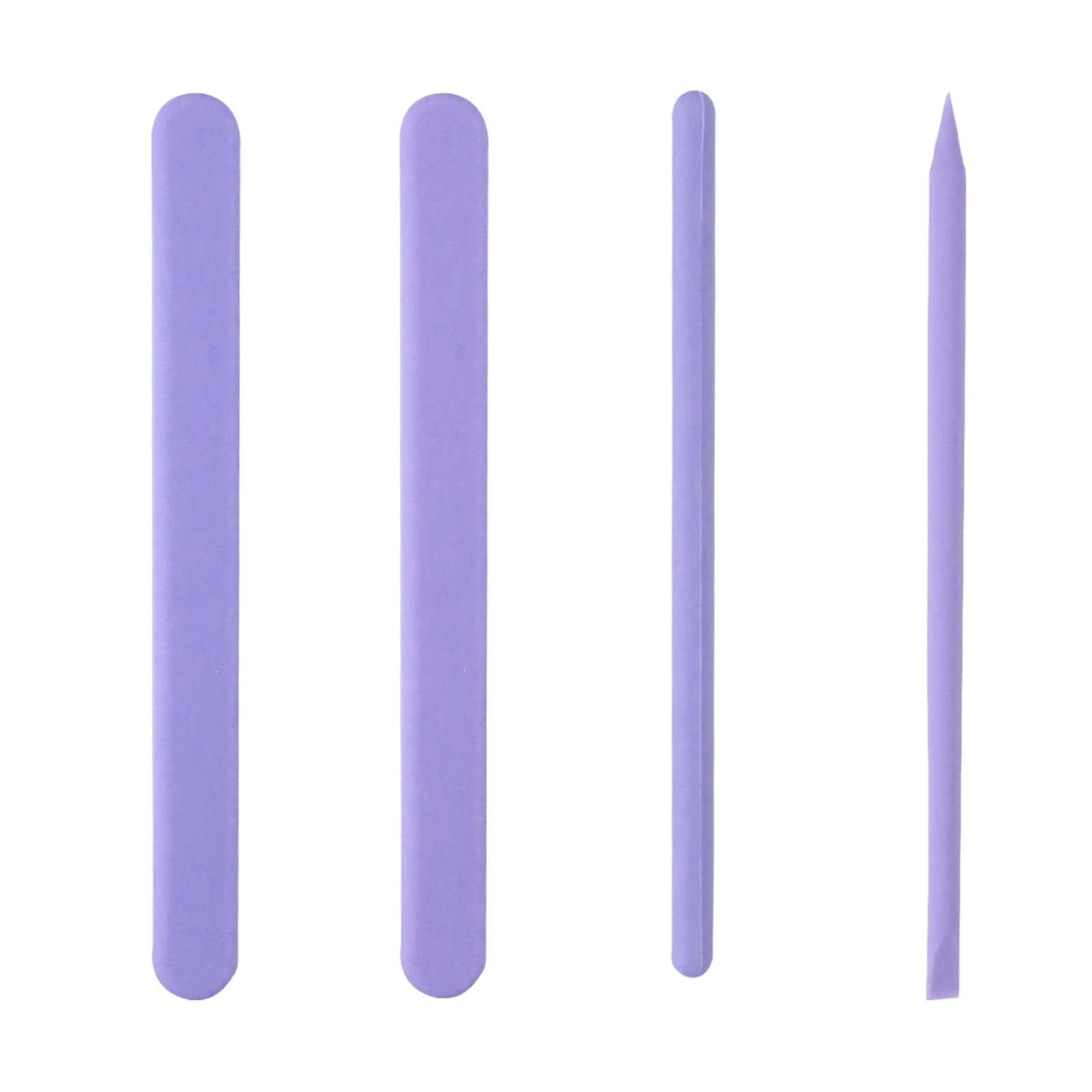 NEWFT Silicone Stir Stick Resin Tools for Craft Jewelry Stirring Rods Reusable Epoxy Liquid Paint Mixing Stirrer