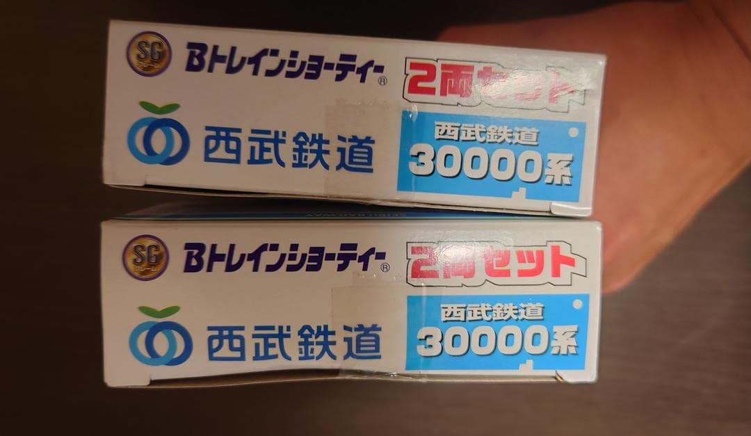 Amazon | Bトレインショーティー 西武30000系 2両セット×2箱