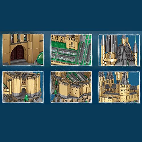Schloss Hogwarts Upgrade Custom Bausteine, 12918 Teile Kompatibel mit Lego 71043 Harry Potter Schloss Hogwarts – Bild 7