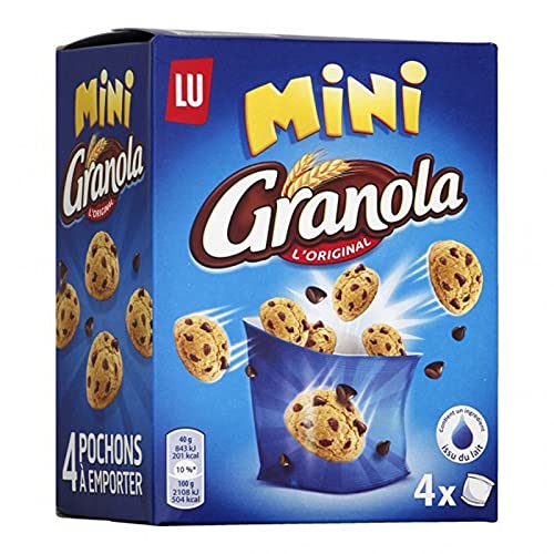 LU Mini Granola L’Original 160g (lot de 6)