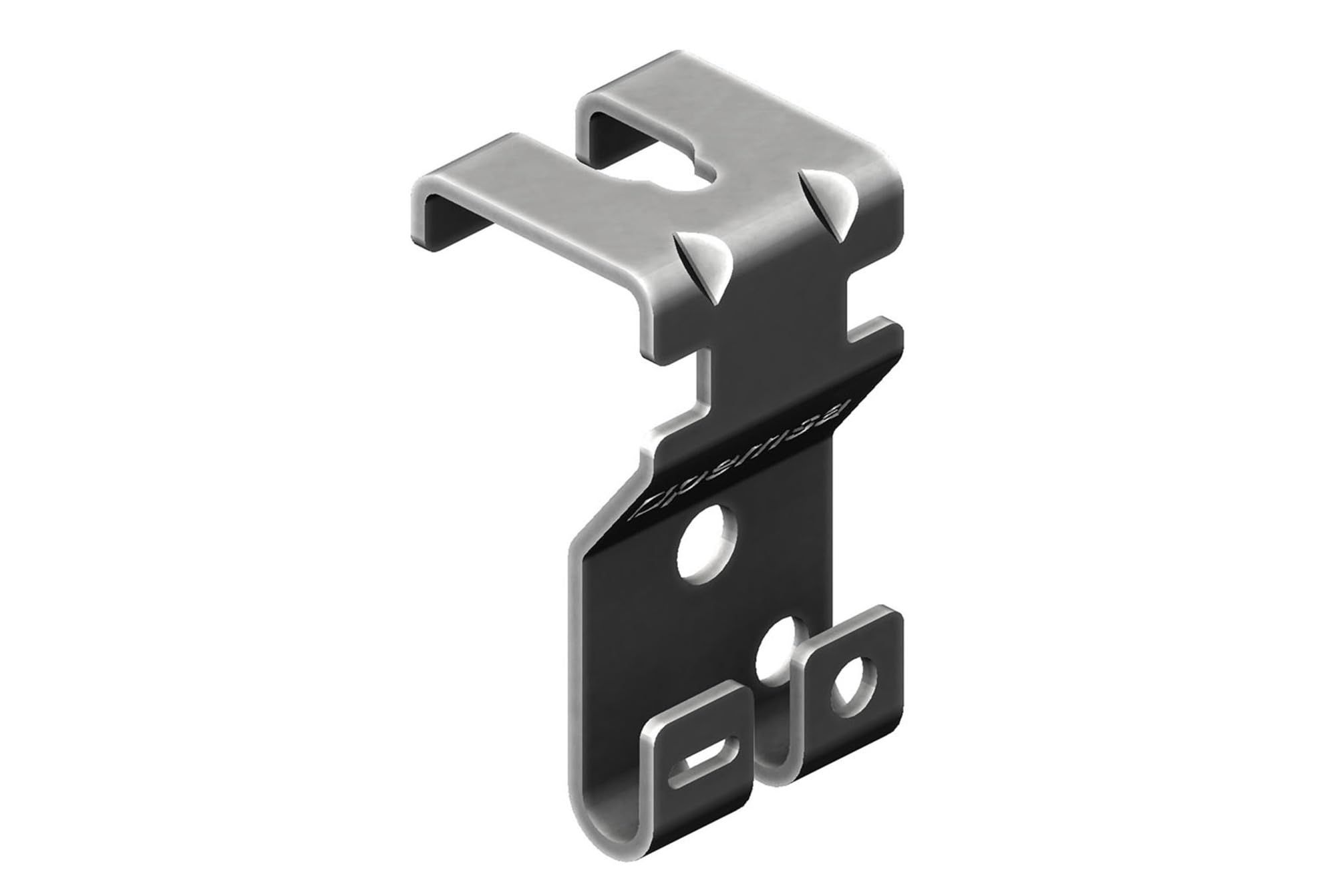 Chatsworth - 67080070-018 - Edge Hanger for Pemsa Rejiband Wire Mesh Cable Tray, Black, Pack 18, ( Each )