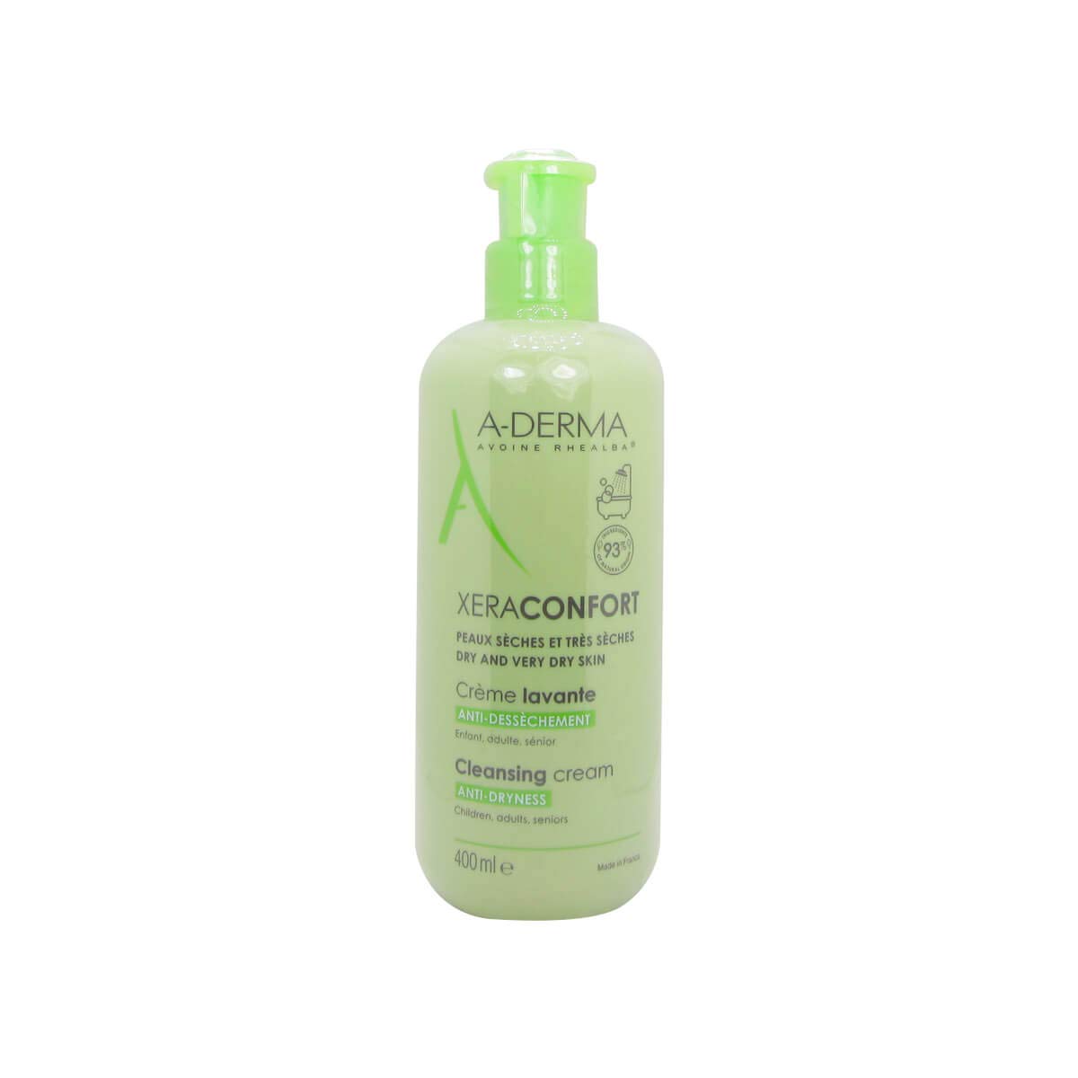 A-Derma XeraConfort Cleansing Cream 400ml