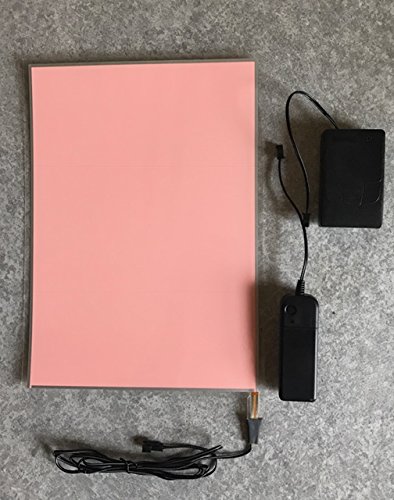 お部屋のチョイ足しアイテム 無機ELライトシート お部屋のチョイ足し