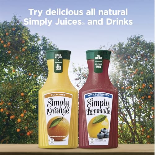 Simply Lemonade with Blueberry All Natural, 52 Fl Oz Bottle - Image 7