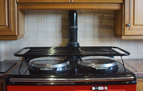 Futuris AGARange Oven Drying TowerStand ClothesPans Dryer Black