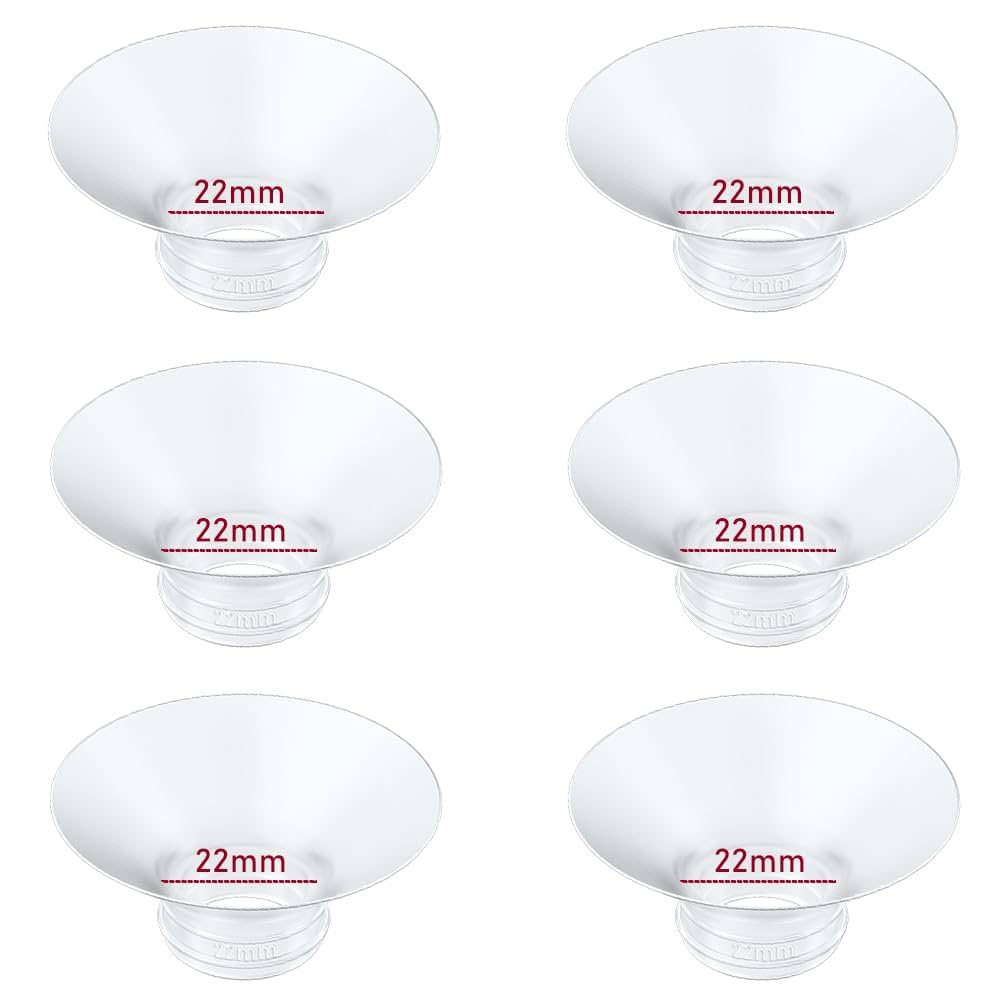 【mama】Dr.sys Amazon.com : Flange Insert 22mm 6pcs Compatible with Momcozy