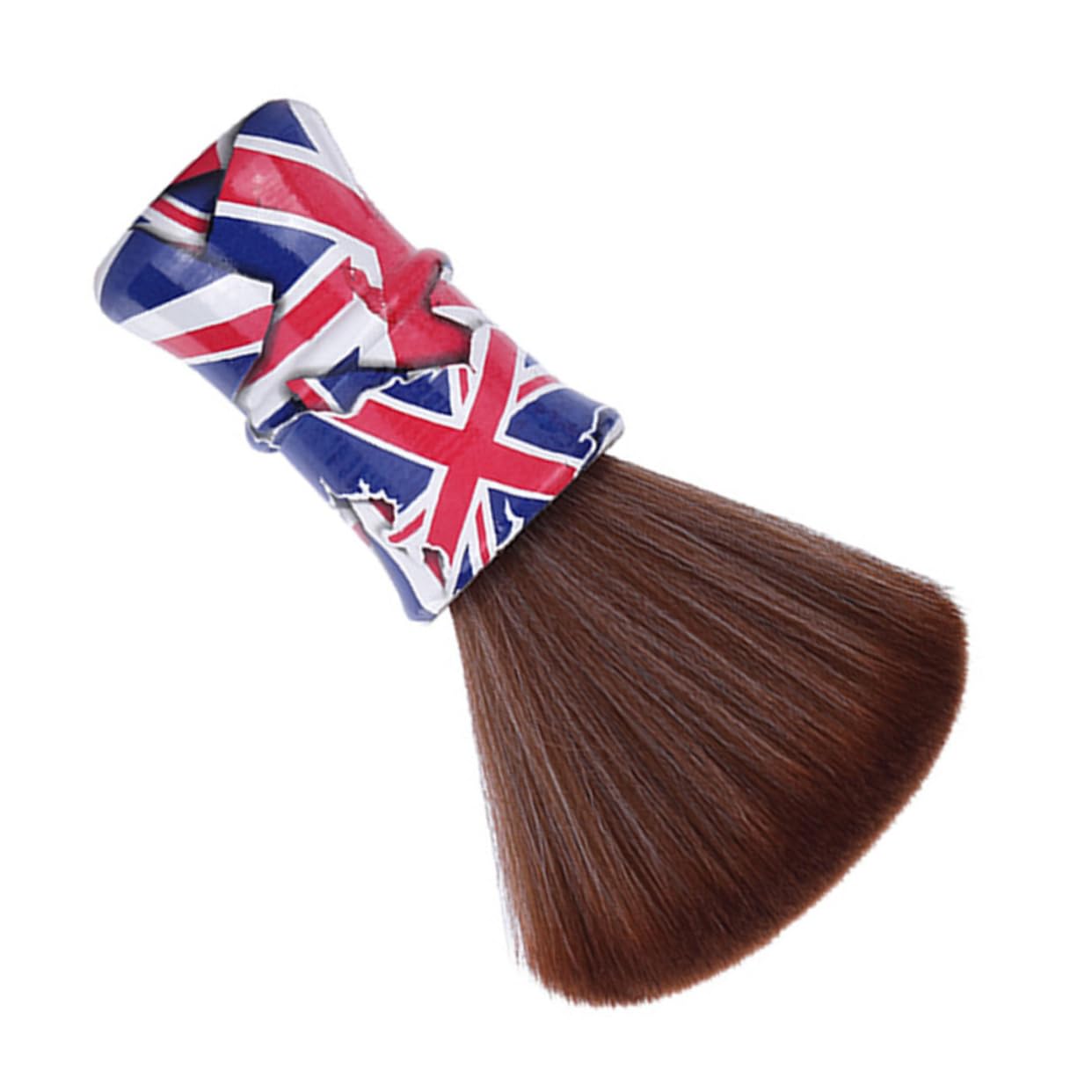 FOMIYES Shaving Brush Barber Neck Duster Men's Beard Shaving Brush Hair for Men