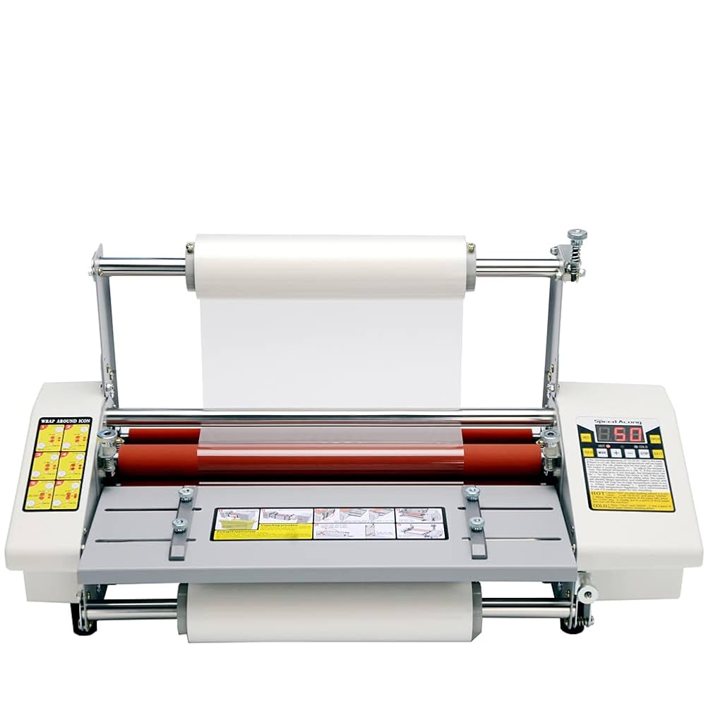ラミネーター A3 A4 対応 ホット&コールド Amazon | Aidour HM ラミネーター A3/A4対応 ラミネート機 4本