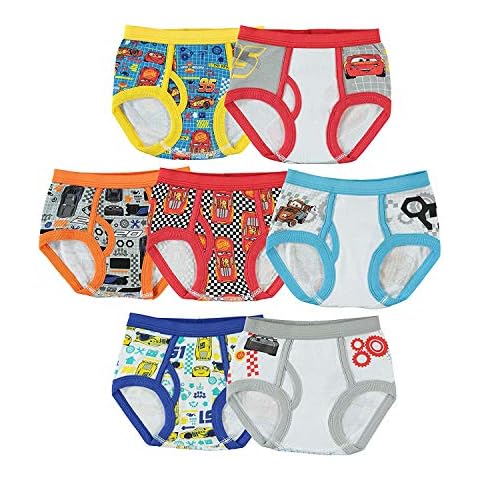 Disney Boys Cars Underwear Multipacks Cover