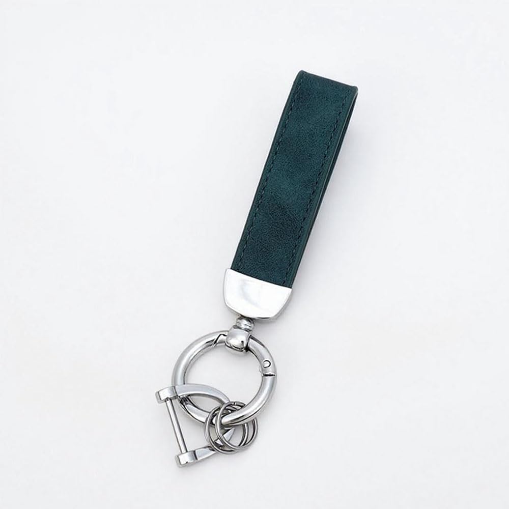 ZYIOPKG Car Keychains, for MG ZS EV HS GT MG4 3 5 6 7 RX5 RX8, Compact Refined Car Hat Keychains Hardware Anti-Loss Keychains,C