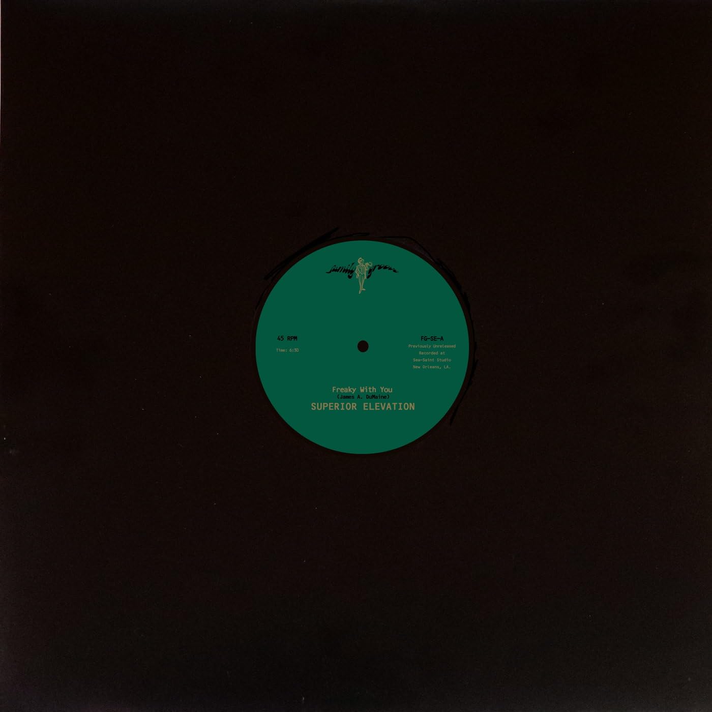 SUPERIOR ELEVATION - Freaky With You - Vinyl (12"")