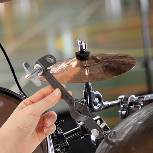 Soporte de Clamp para Cowbell para Batería y Percusión miniatura 5