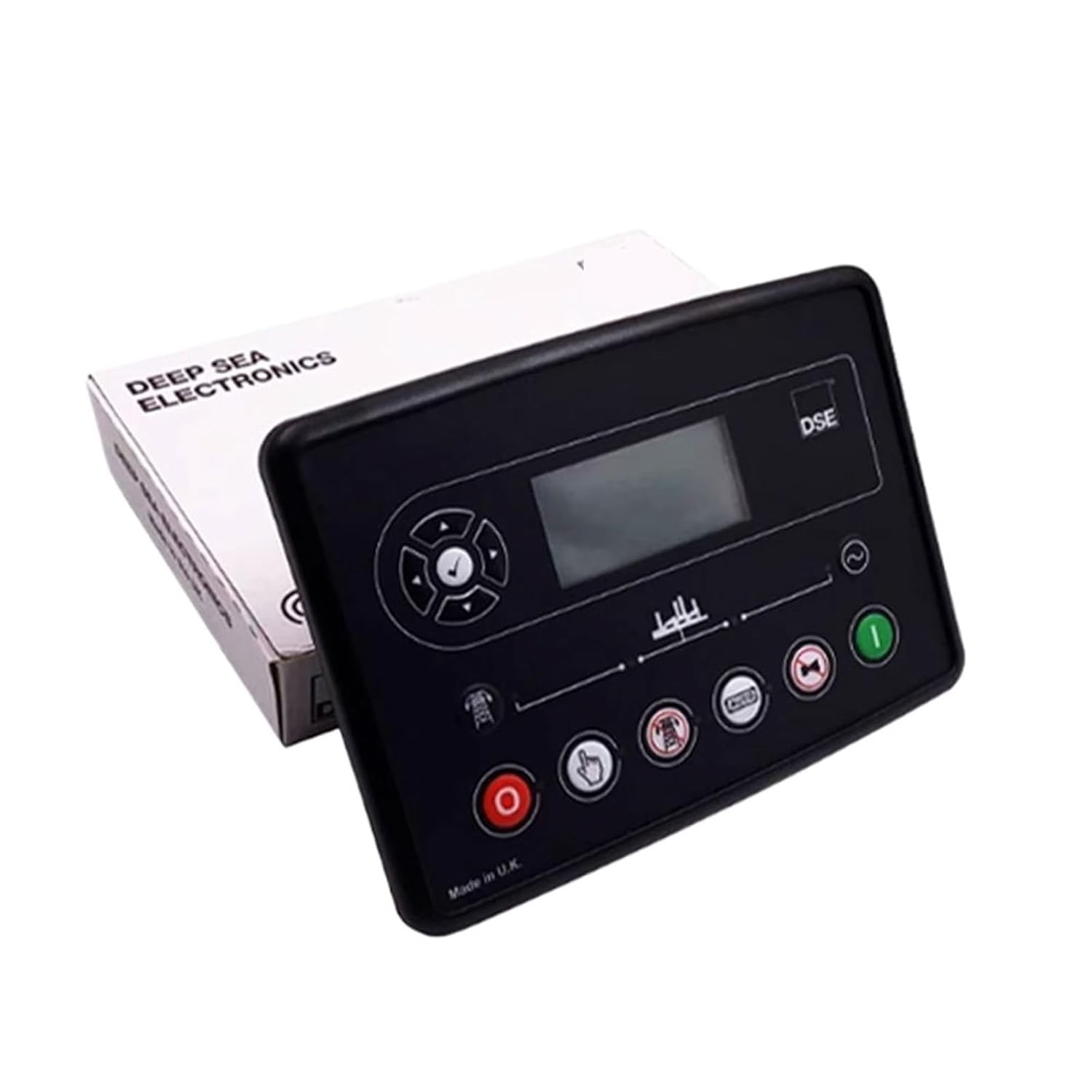 1pcs DSE6110 Generator Automatic Controller DSE6120 LCD Monitor(DSE6120 Original)