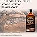 PHATOIL 3.38FL.OZ Oud Warmth Fragrance Oils for Aromatherapy, Essential Oils for Diffusers for Home, Perfect for Diffuser, Yoga, Skin Care, DIY Candle and Soap Making - 100ml