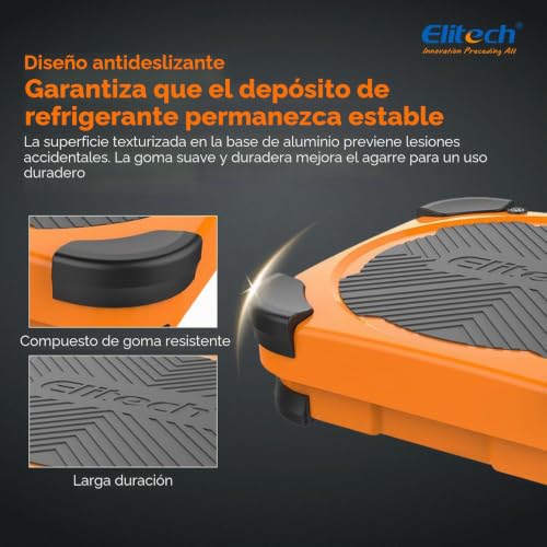 Miniatura 5 de Elitech Lmc-310 Báscula Electrónica Refrigerante, 100 Kg Inalámbrica Para Suministro De Combustible De Refrigerante Electrónico Para Hvac Y Ca Estuche Portátil