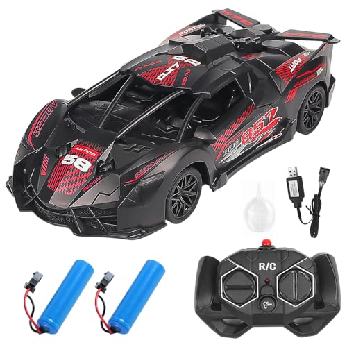 PLLYPE Ferngesteuertes Drift Auto, 1:18 Kinder Rennauto Ferngesteuerte mit...