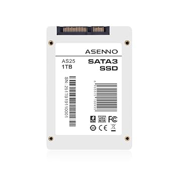 ASENNO　新品未開封　SSD　１TB Amazon | ASENNO SSD 1TB 2.5インチ SSD SATAIII 6GB/s 内蔵