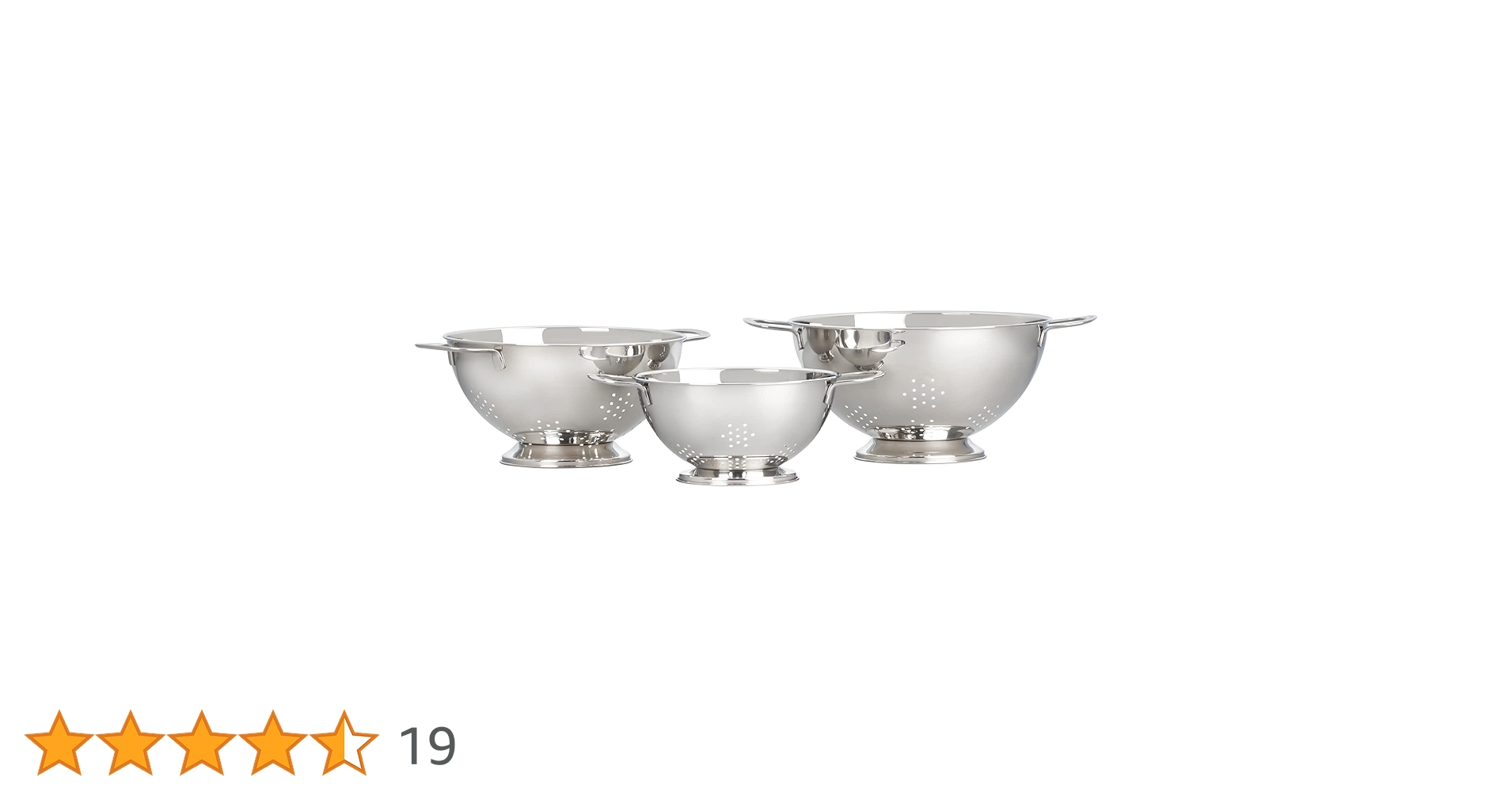 Amazon.co.jp: Le Creuset (ル・クルーゼ) 積み重ね可能なザル3点 Amazon.co.jp: Le Creuset (ル・クルーゼ) 積み重ね可能なザル3点