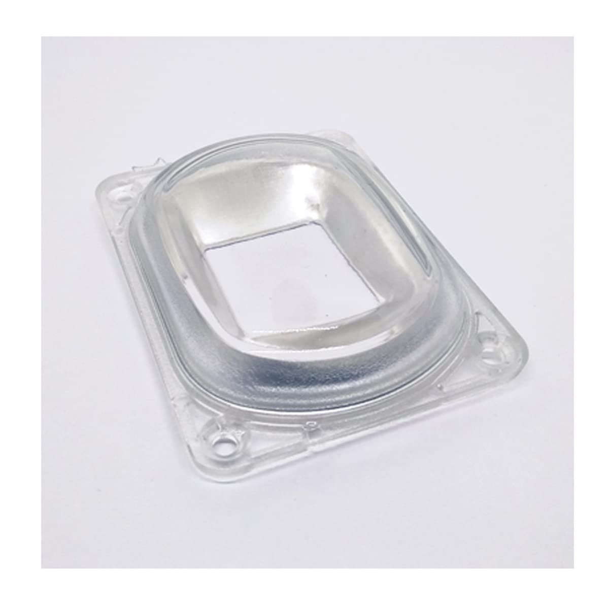 Microscope Lens Reflector Silicone Ring for 20w/30w/50w LED COB AC220V 110V LED floodlight Lamp DIY