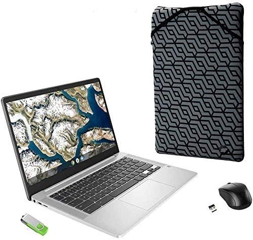 14" FHD IPS Laptop, Intel Celeron N4000, 4GB RAM, 64GB eMMC Storage + 32GB USB Flash Drive, microSD Card Reader, Bluetooth, USB Type-C + Sleeve & Wireless Mouse 14" FHD IPS Laptop, Intel Celeron N4000, 4GB RAM, 64GB eMMC Storage + 32GB USB Flash Drive, microSD Card Reader, Bluetooth, USB Type-C + Sleeve & Wireless Mouse