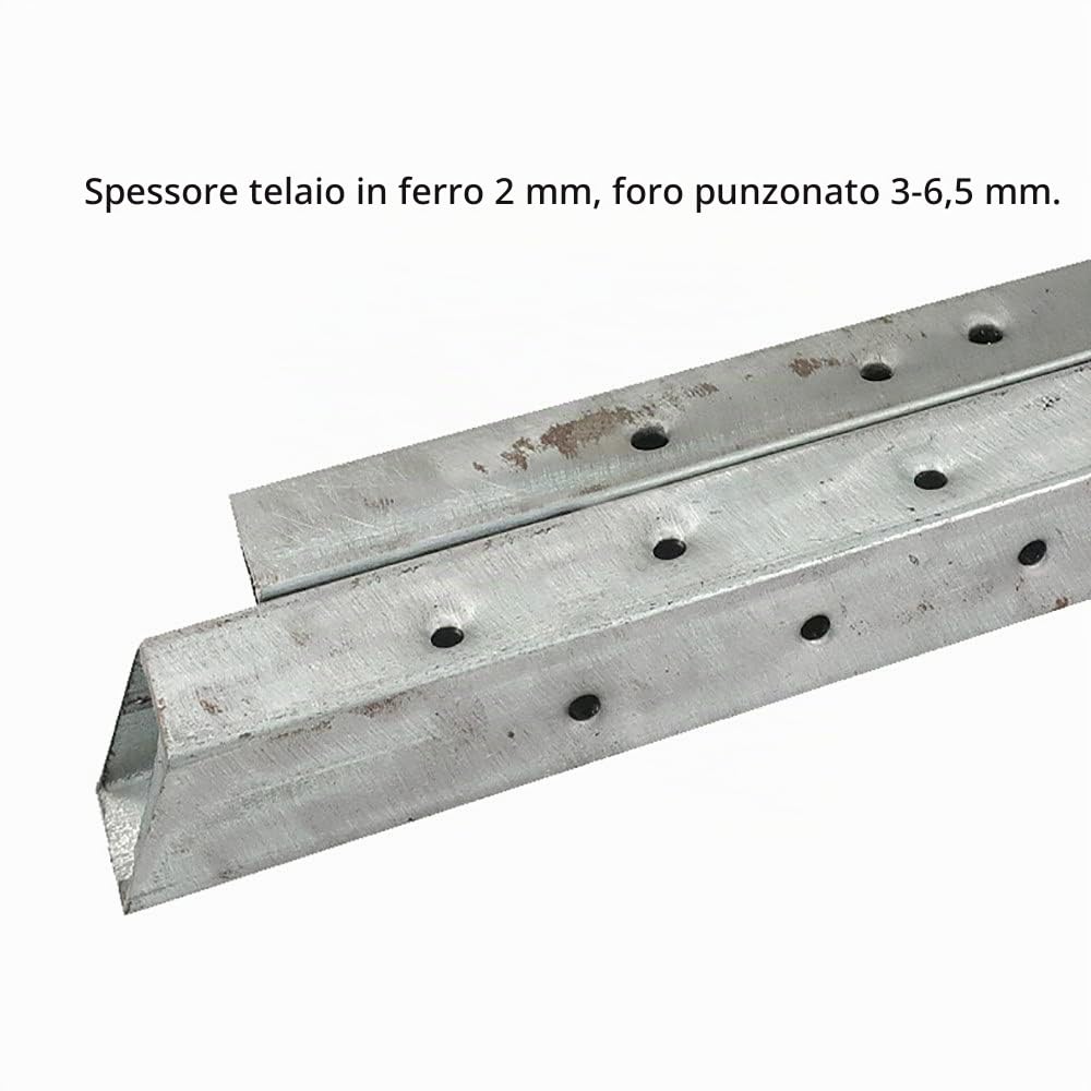 Pistola Pneumatica per Punzonatura, Punzonatrice ad Aria Compressa in Lamiera, Punzone per Fori da 3-6,5MM in Lamiera di Ferro BM-DK65