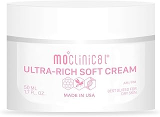 Crema suave ultra rica, hidratación intensa, ...