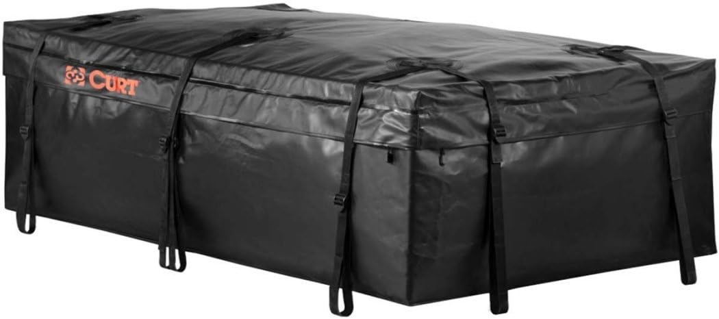 Curt 18221 Waterproof Rooftop Carrier Cargo Bag