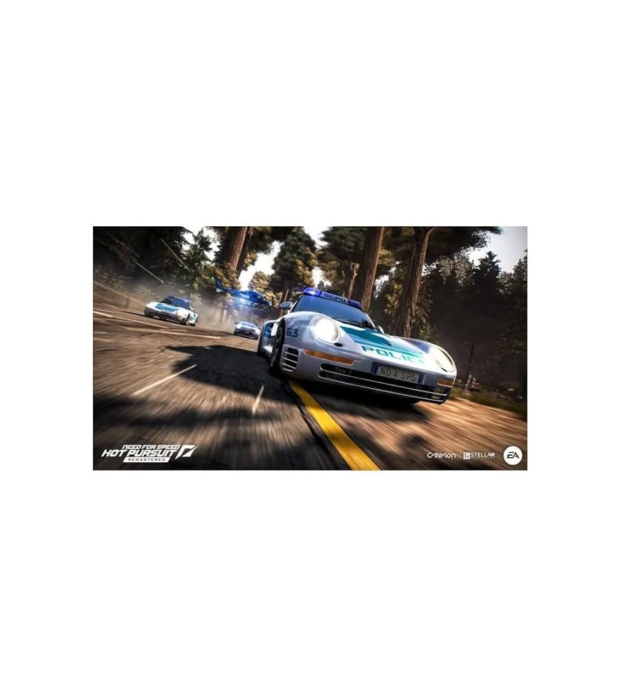 Amazon.co.jp: ニードフォースピードホットパースートリマスター