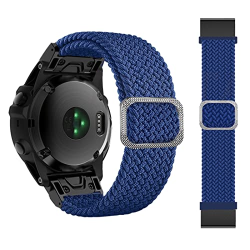 Bracelet élastique 22mm Fenix 7 6 ultra confortable