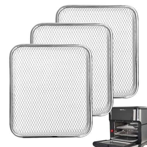 3-Pack Stainless Steel Crisper Trays