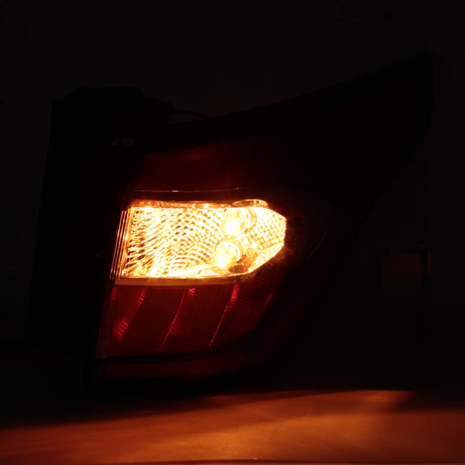 Dinamiche Indicatori direzione Fanale Posteriore Per Auto Freno Stop Retromarcia Fanale Posteriore Indicatori Di Direzione Lampada Posteriore Compatibile Con Ford Per Kuga 2017 2018 2019(Right,A)