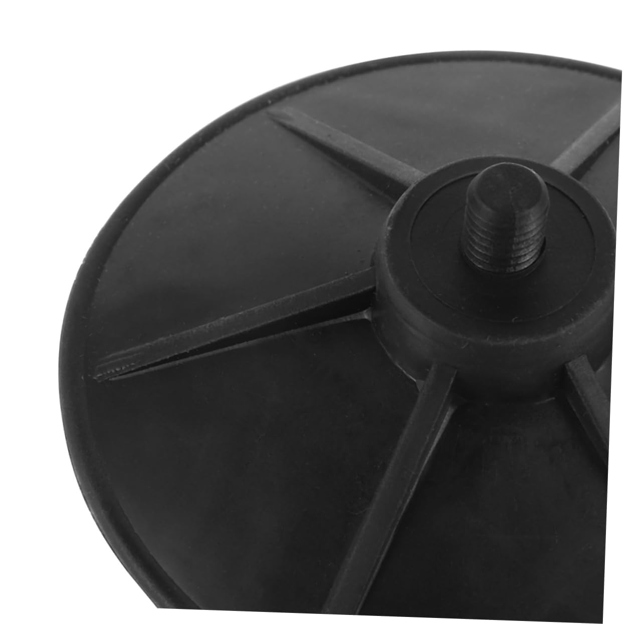 Happyyami Bolsa De Boxeo Equipo De Boxeo Reemplazo De Ventosa De Bolsa Pesada Soporte para Bolsa Pesada con Ventosa Base De Ventosa para Saco De Boxeo Black Caucho