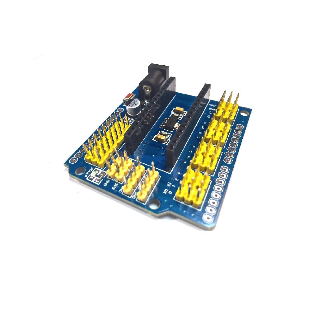 OLatus OLA66302 Nano 328P Expansion Adapter Breakout Board IO Shield (B0BR5FV514) Amazon Price History, Amazon Price Tracker