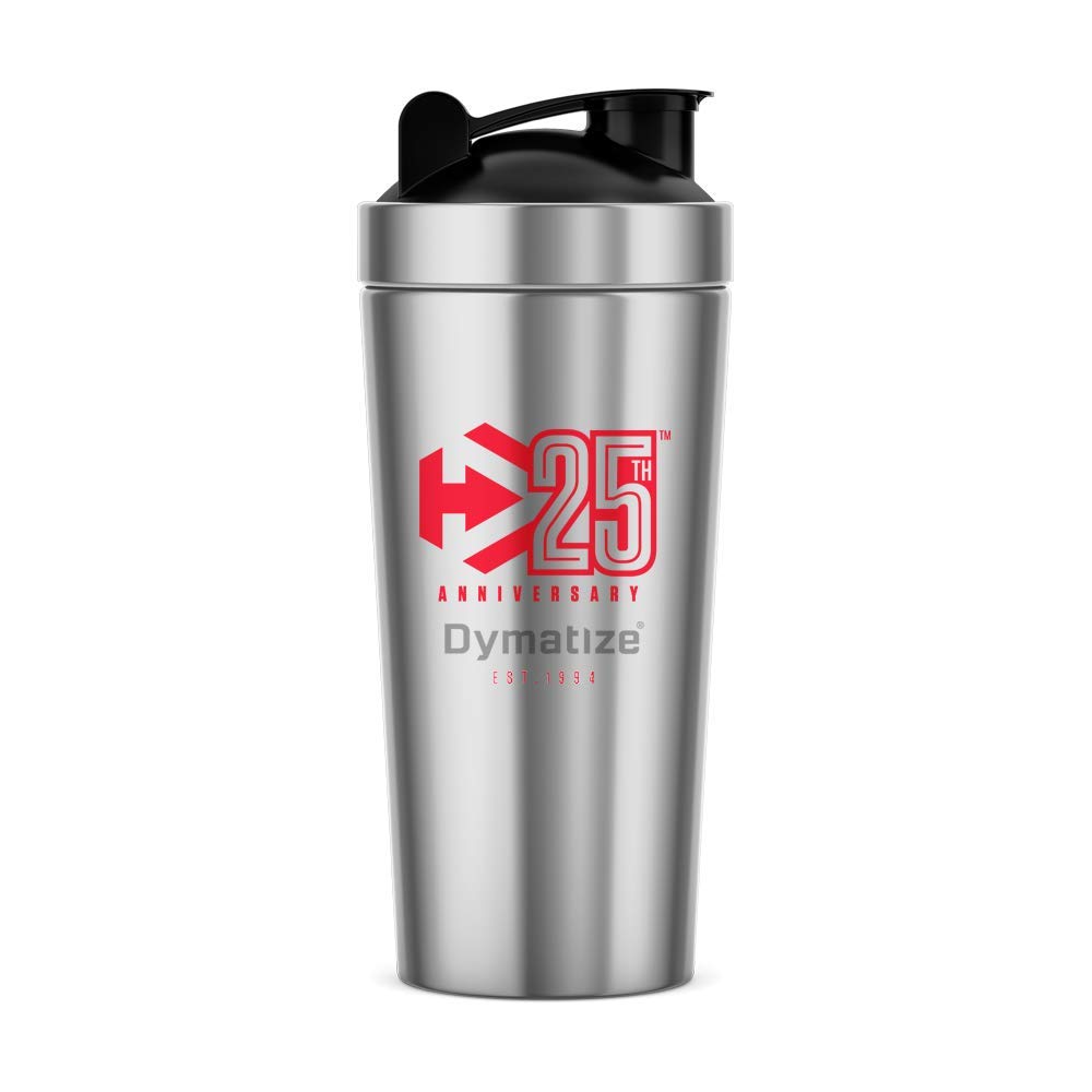 Dymatize Dymatize DYM015 Dyamatize Pre W.O. Shaker Bottle Workout Clear