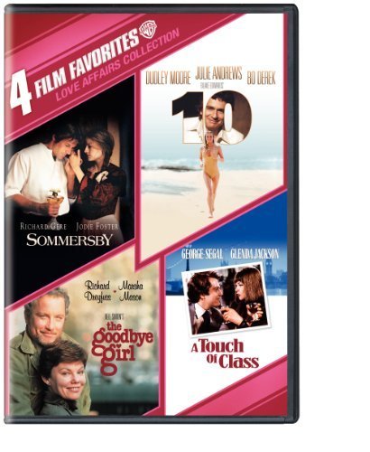 4 Film Favorites: Love Affairs ("10", The Goodbye Girl, Sommersby, A Touch of Class) by Warner Home Video