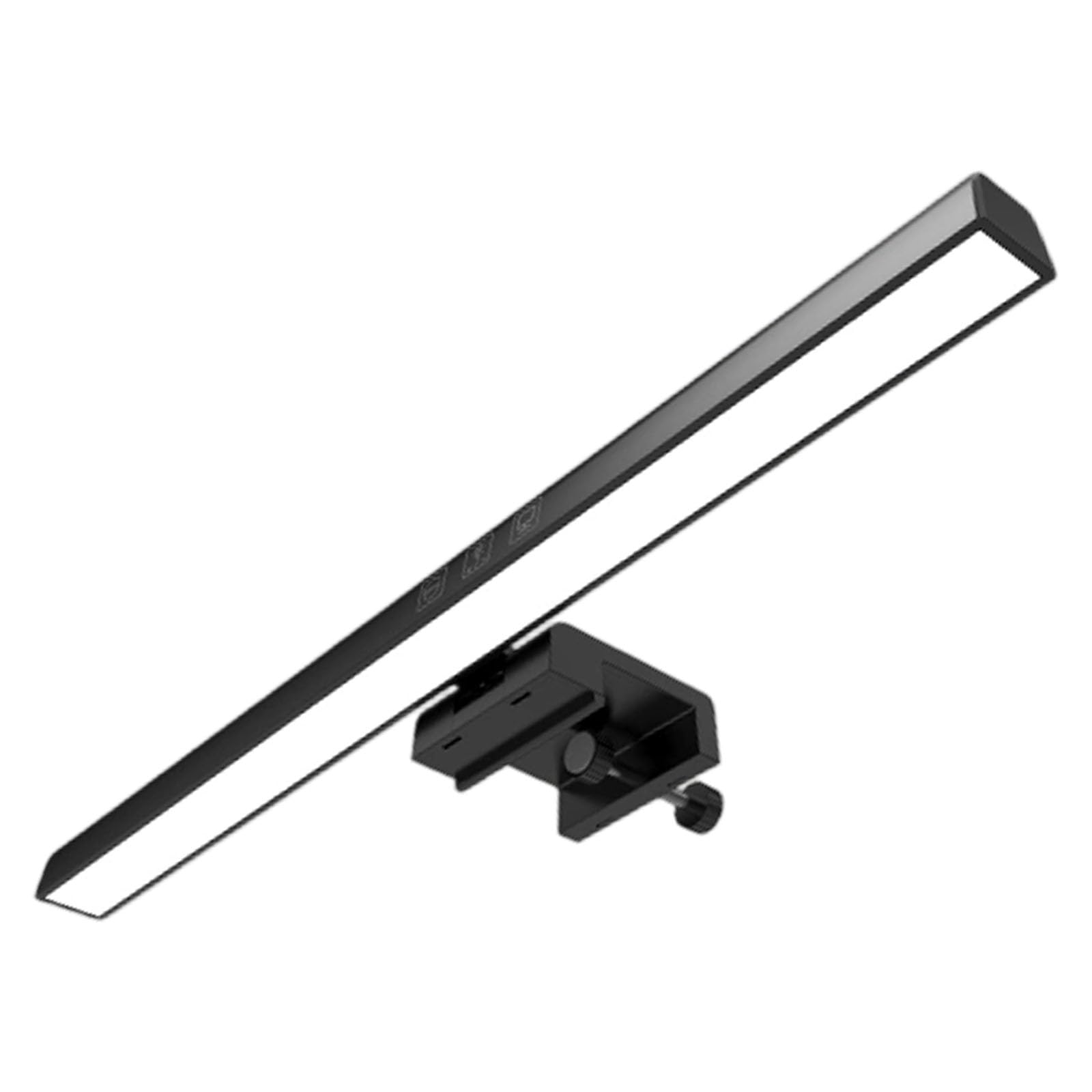 Hsioluted 33Cm Brightness Clip On Reading Light Texture Suitable For Desktop Screen Led Task Lamp Clip Light