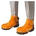 Steiner 12184 Side Split Cowhide Shoe Spats, Orange